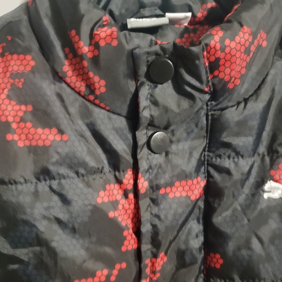 Puma kids puffer vest digital pattern size 7 - Picture 6 of 7